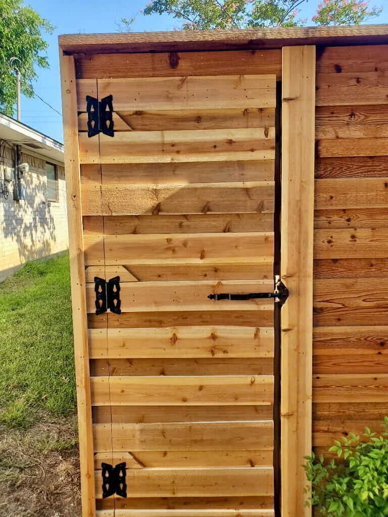 Custom Wooden Gate