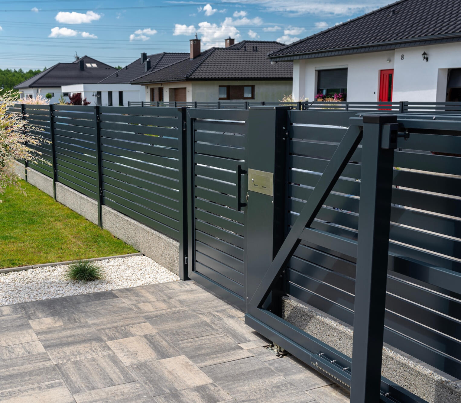 Automated Entry Gate